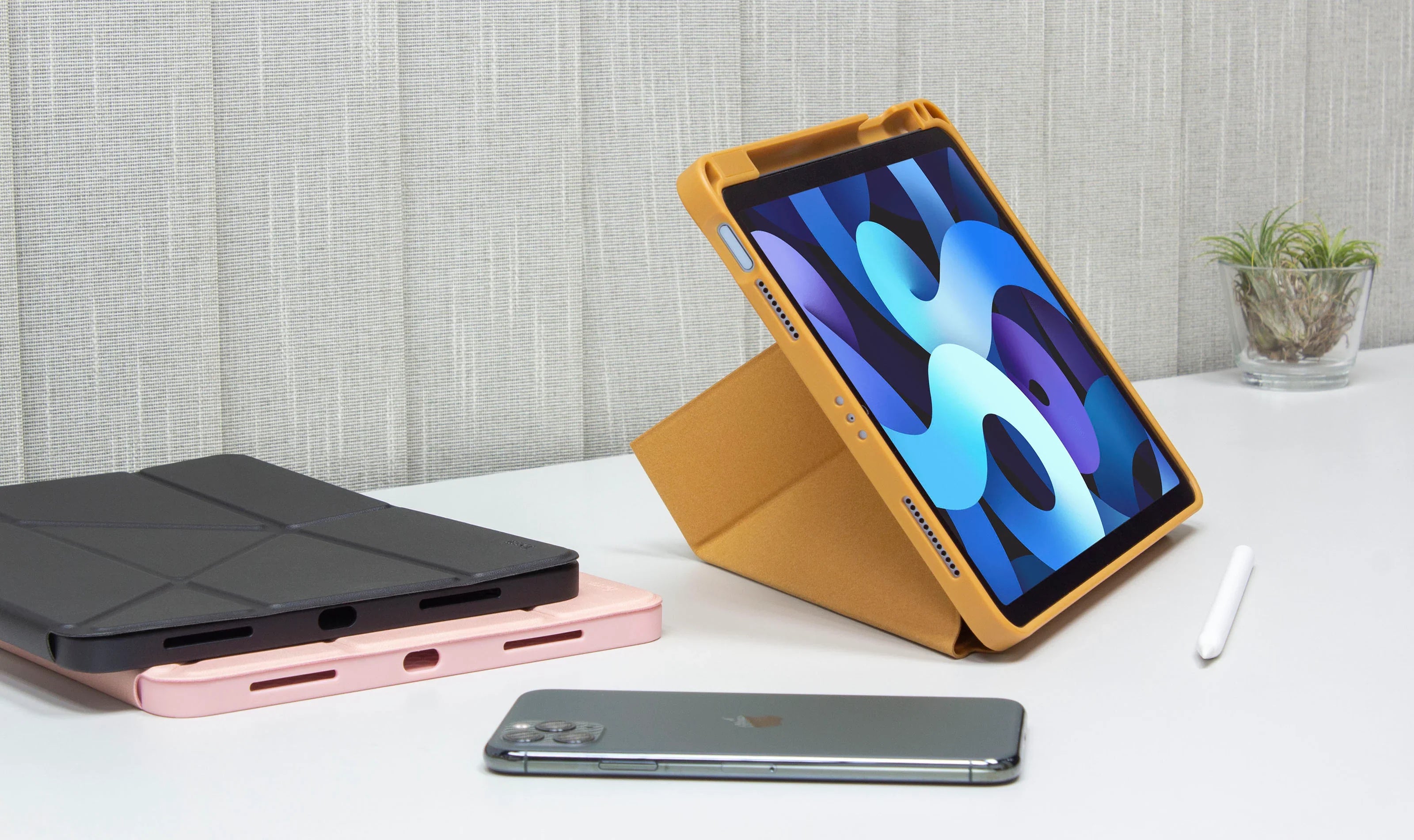 Torrii Torrio Plus Case For iPad Air 10.9 (2020) & iPad Pro 11 (2020-2018) - Black - Tashqila Torrii Torrio Plus Case For iPad Air 10.9 (2020) & iPad Pro 11 (2020-2018) - Black - Tashqila